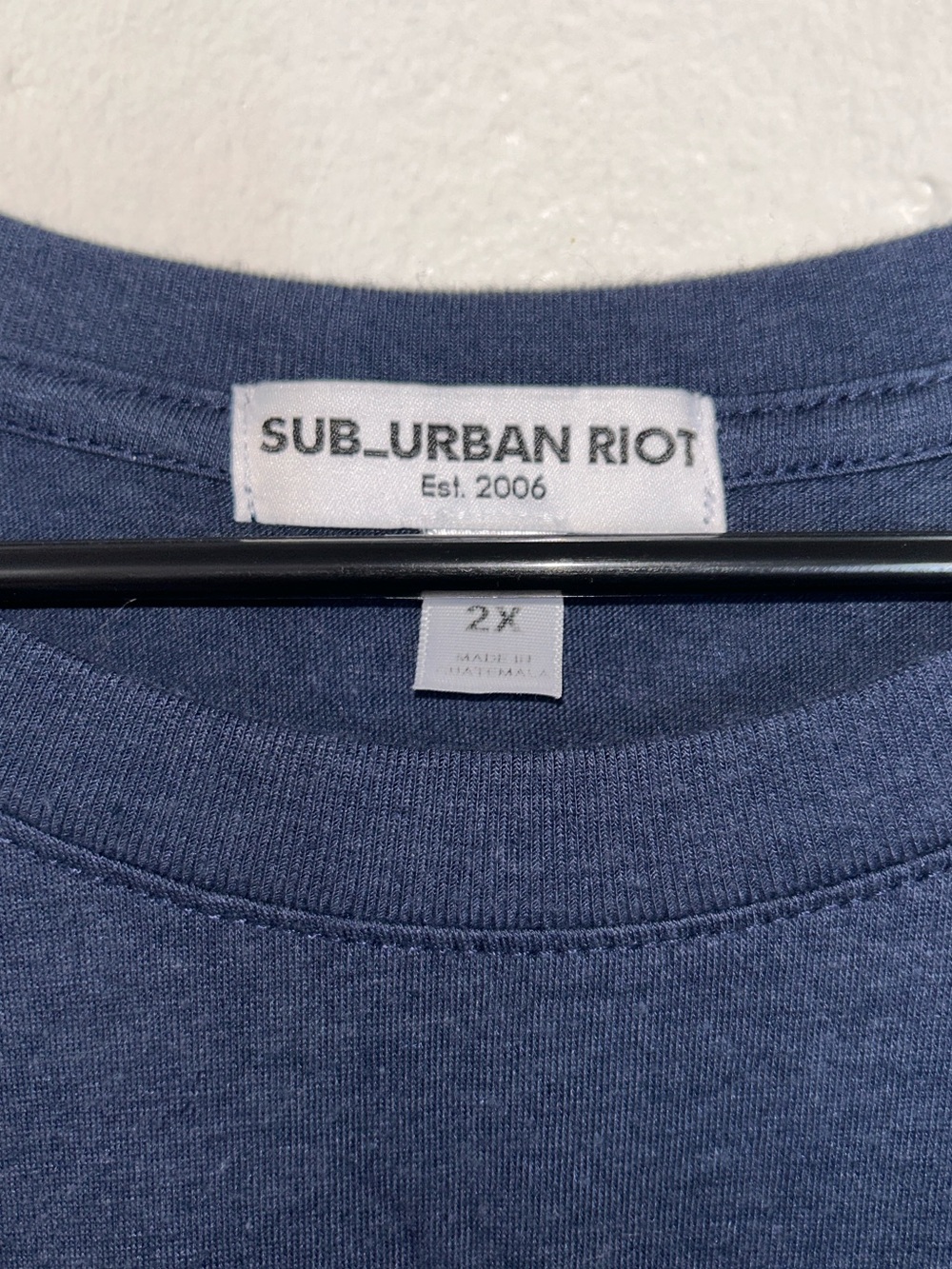 Suburban Riot Navy 'Rescue Animals'  Tee - Picture 2 of 2